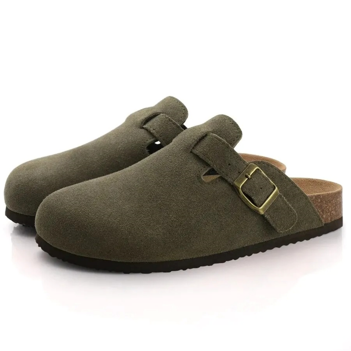 Damen-Sandalen Aileen mit Korksohle und Schleife