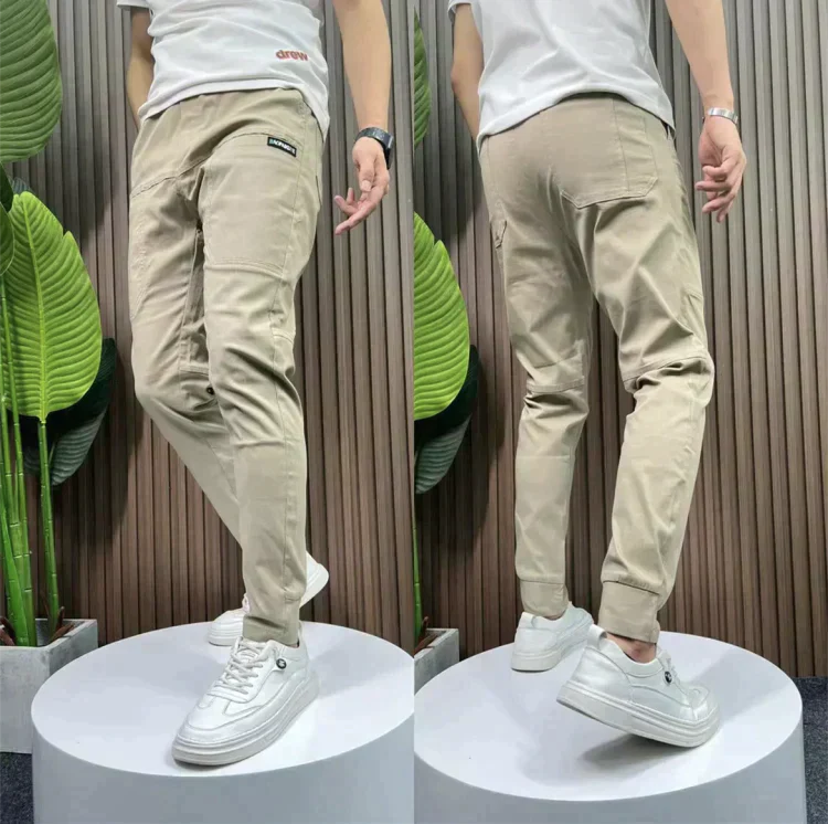 Herren Cargohose mit Stretch und lässigem Schnitt