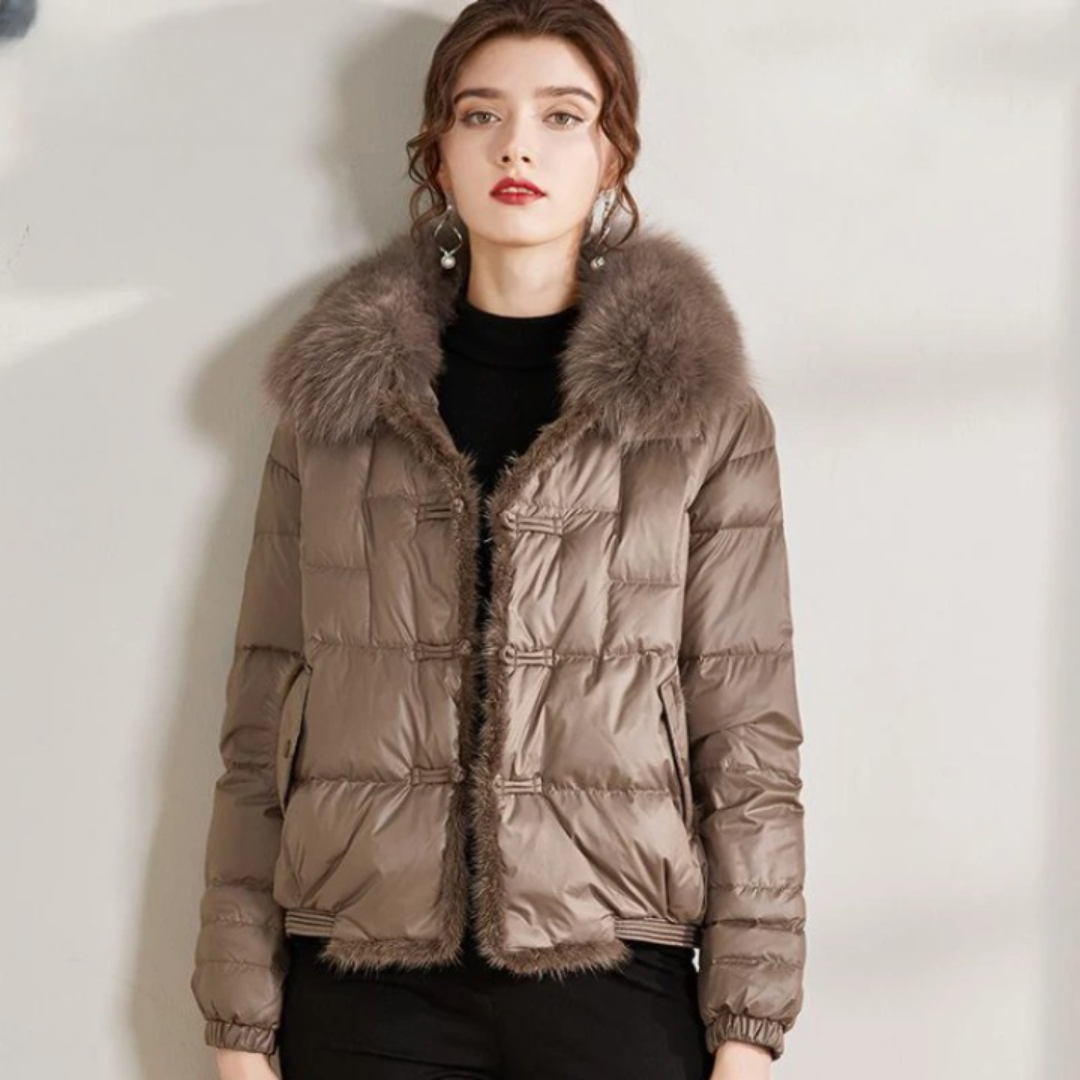 ModeGeist | Winterparka für Frauen