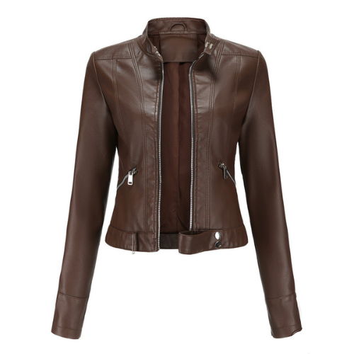 ModeGeist | Lederjacke Damen elegant