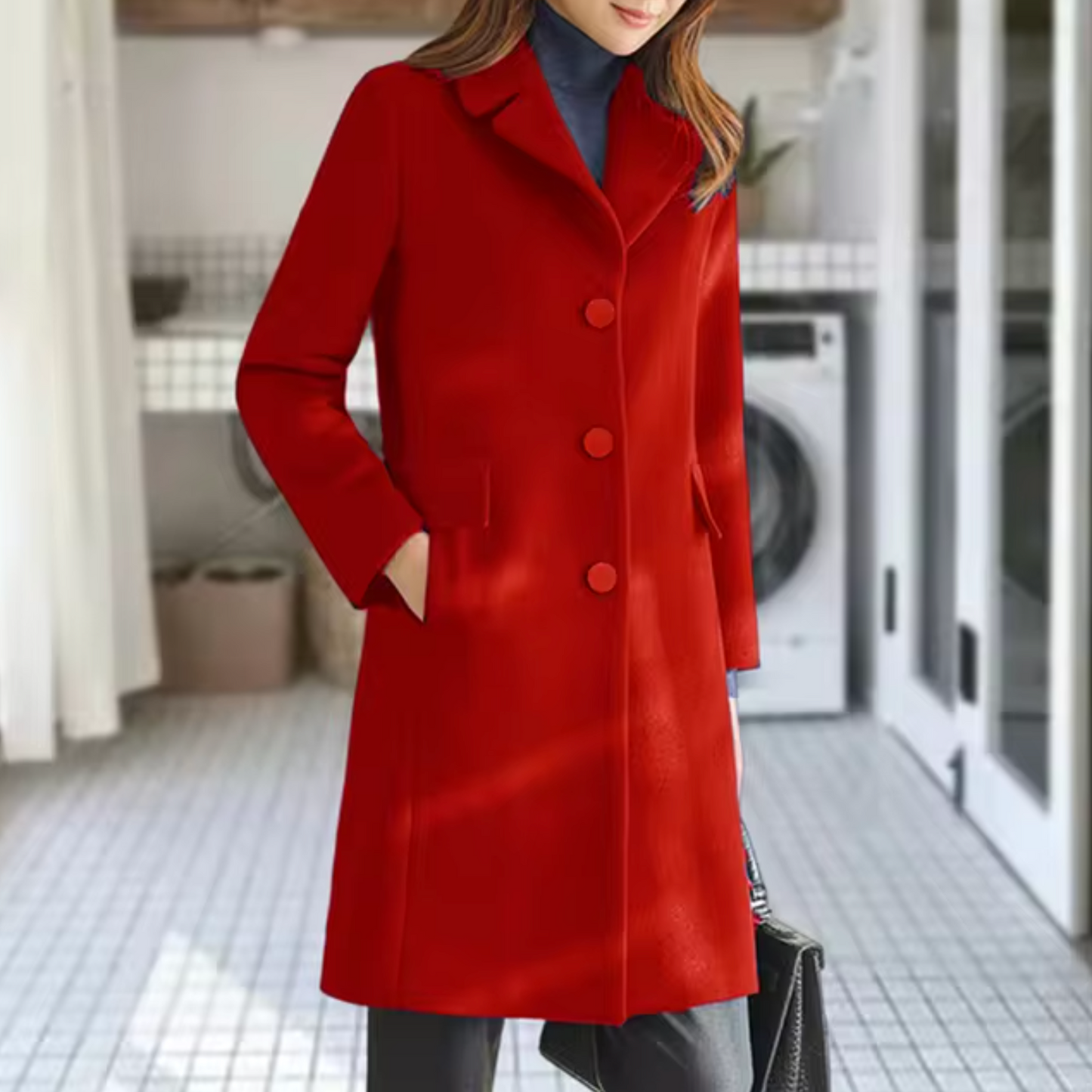 ModeGeist | Lässiger und stylischer Wintermantel