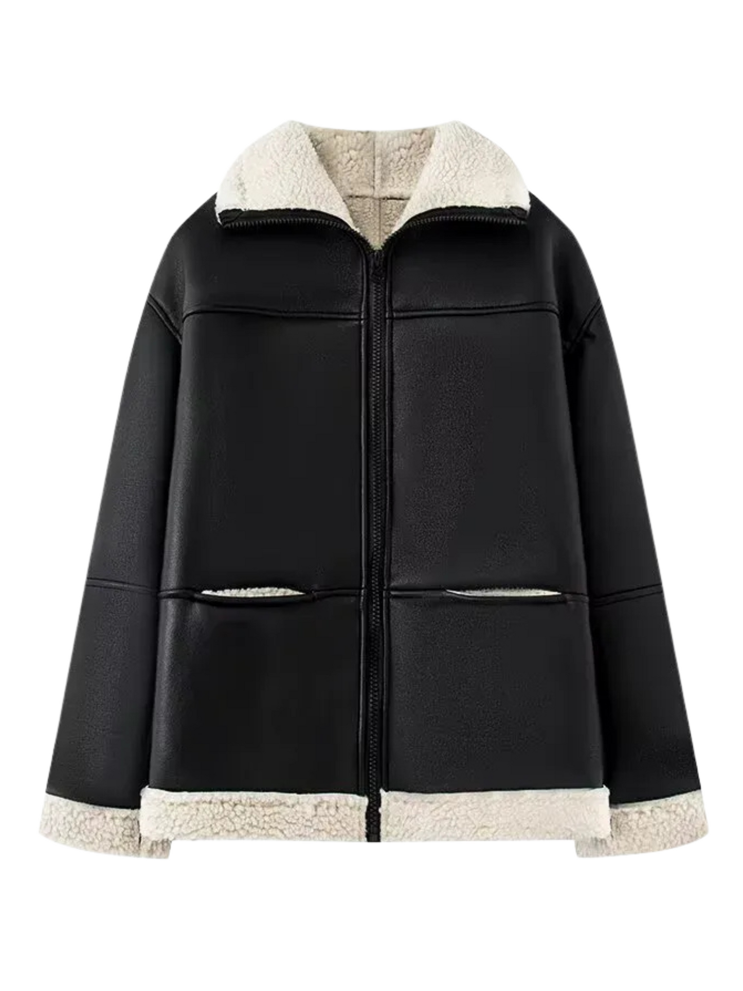 ModeGeist | Warm gefütterte Damenjacke