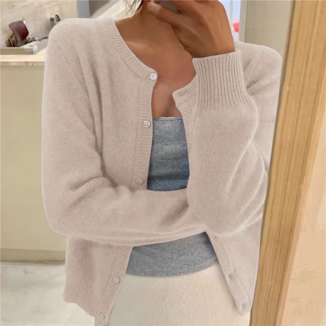 ModeGeist | Weicher Strickcardigan