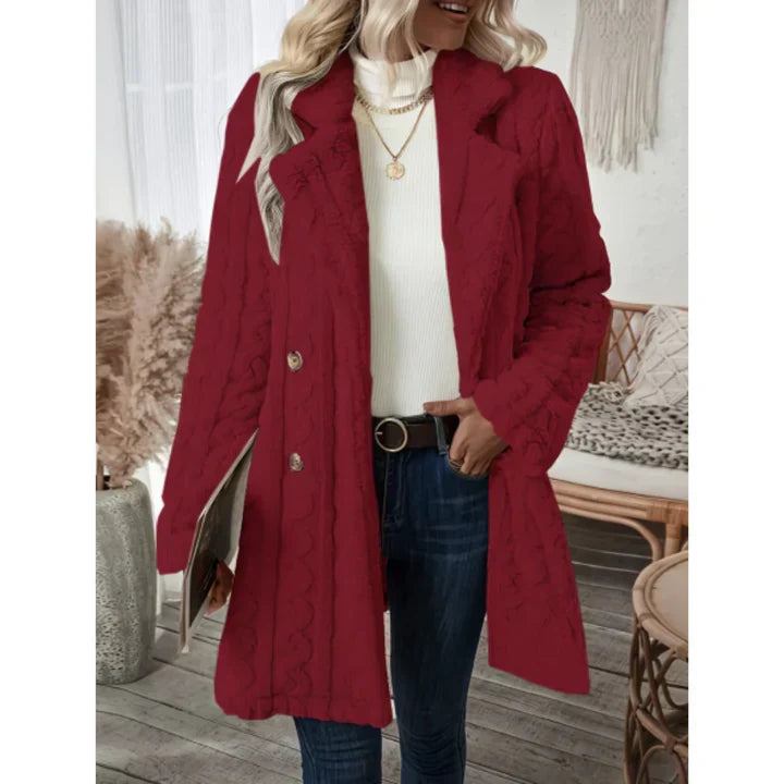 ModeGeist | Strickmantel für Frauen