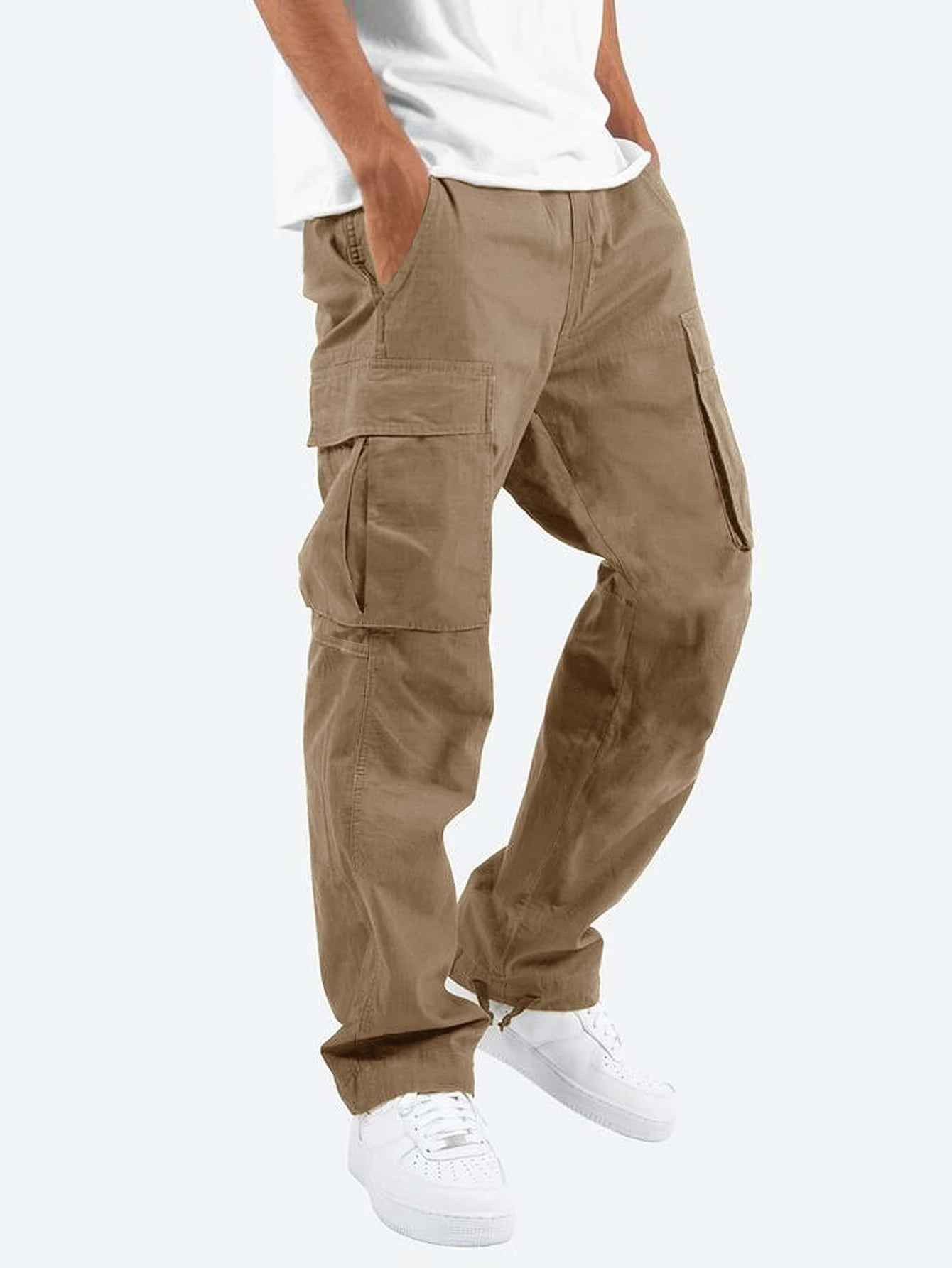 Bequeme Herren-Cargohose für den Alltag