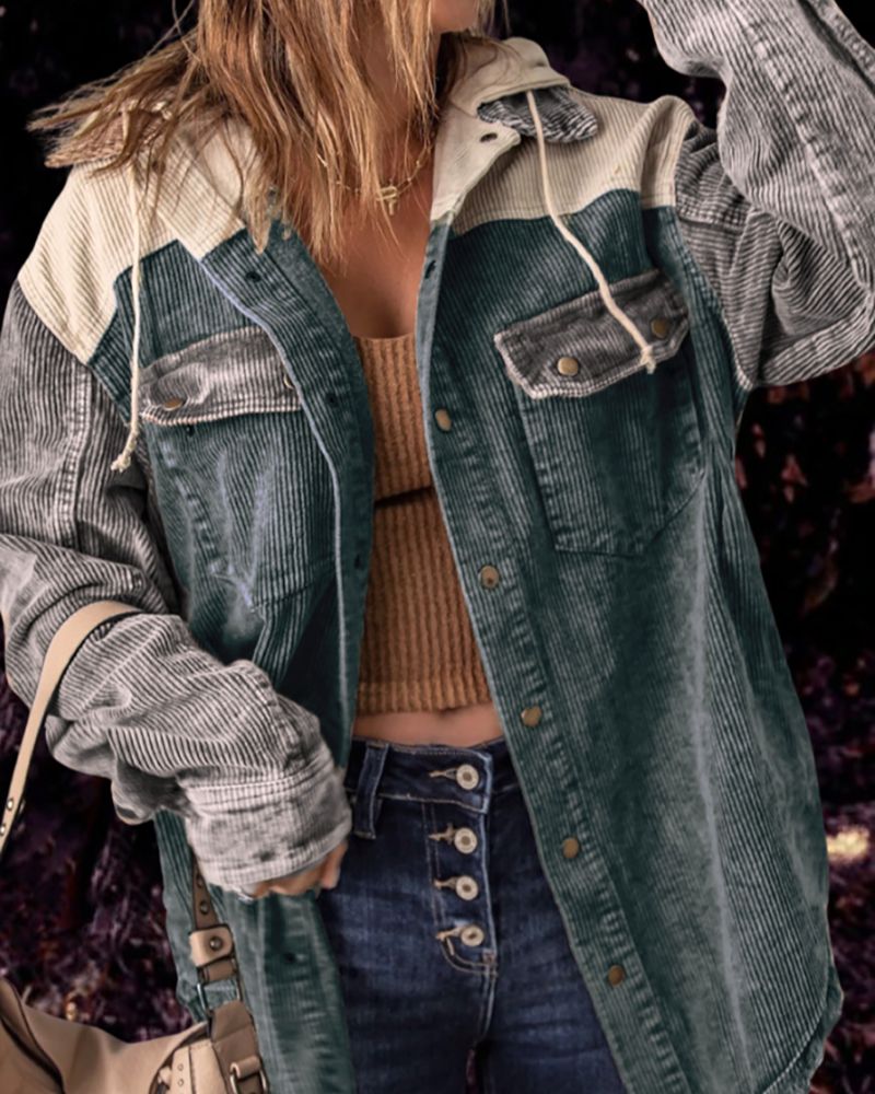ModeGeist | Stylische Cordjacke