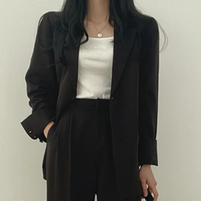 Avelena Damen Blazer Set (2-teilig)