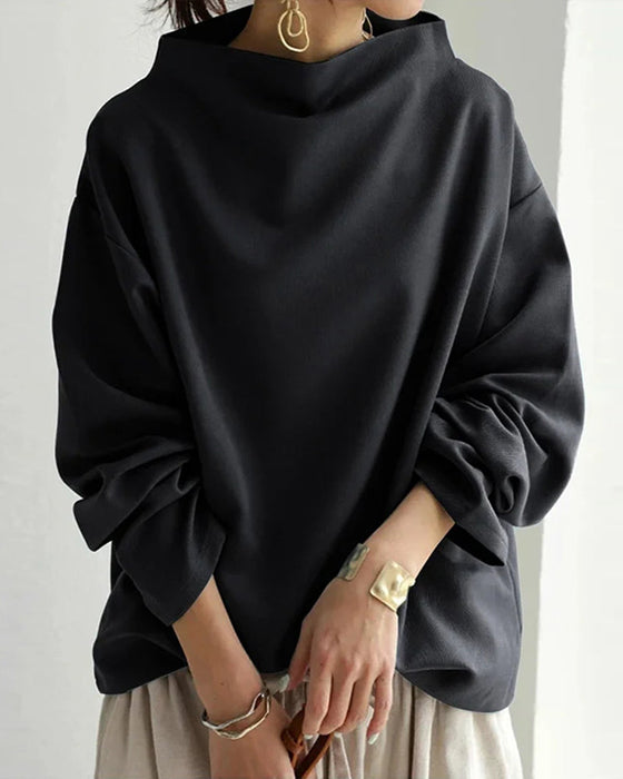 Lockere Langarm-Bluse von Cadence