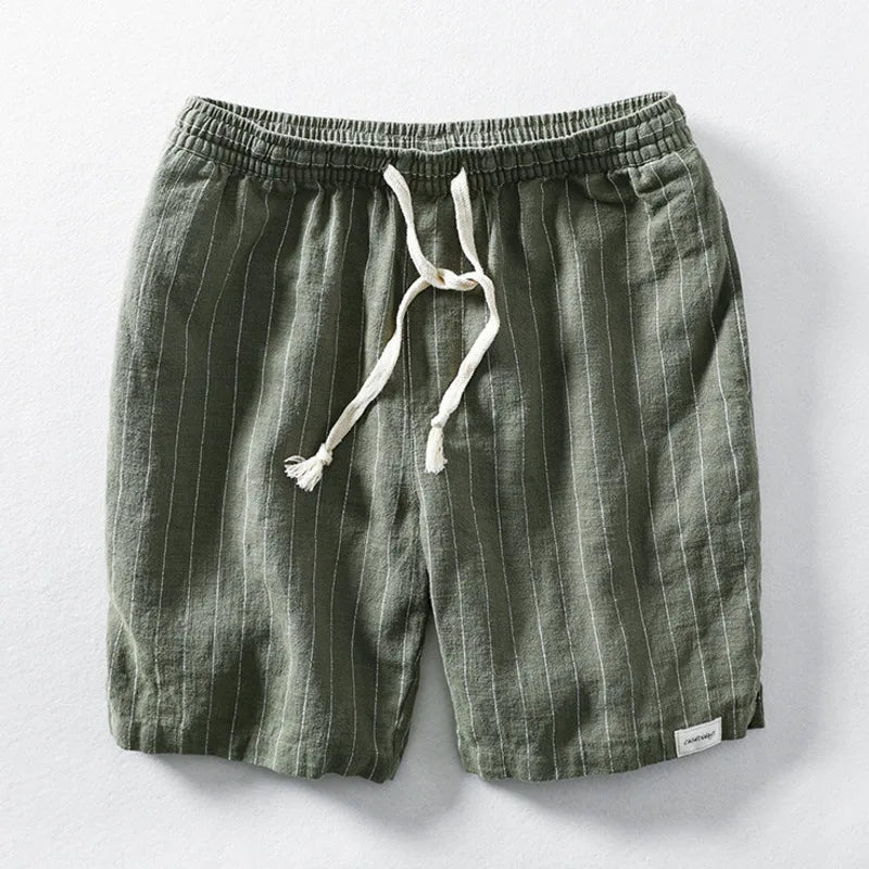 IMRE Linen Shorts