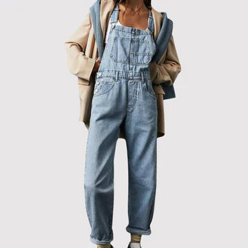Weite, bodenlange Hose: Nevaeh
