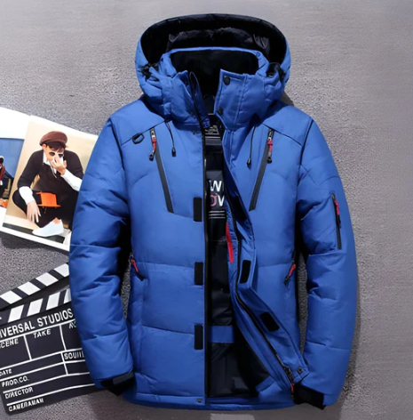 Luxus-Daunenjacke Mico