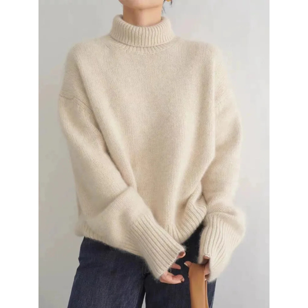 ModeGeist | Wärme Rollkragenpullover