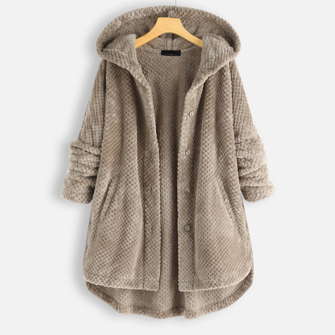 ModeGeist | Wintermantel für Frauen Warm Kapuze