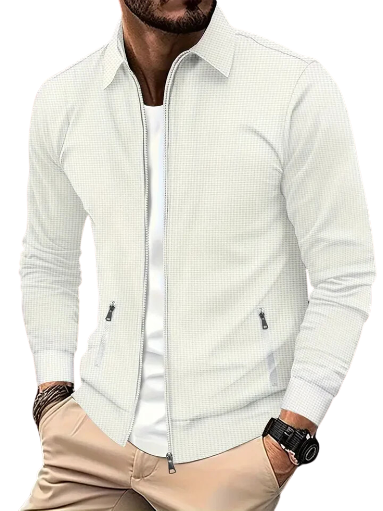 ModeGeist | Leichte Zip-Jacke