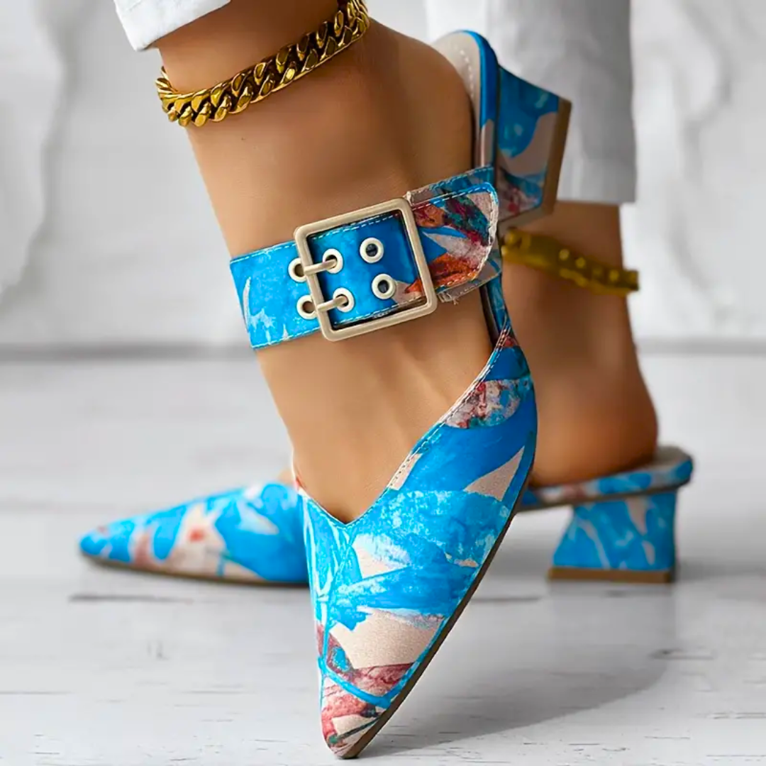 Colorful Women's Heels
