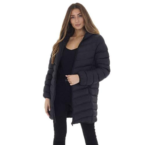 ModeGeist | Grantlong™ Langer Steppmantel Die Segoviana™