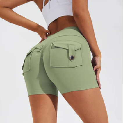 Orsina High-Waisted Shorts