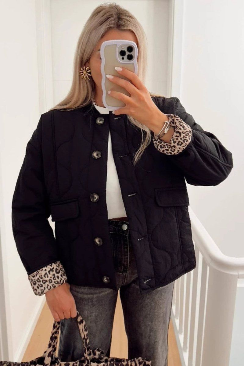 ModeGeist | Moderne Steppjacke