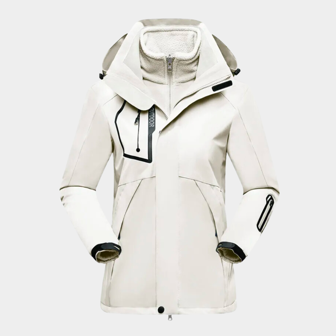 ModeGeist | Outdoor-Windbreaker für Frauen