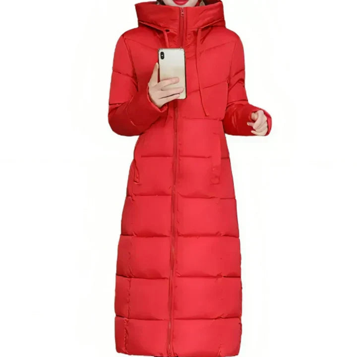 ModeGeist | Lange Pufferjacke, Gemütlicher Winterstil