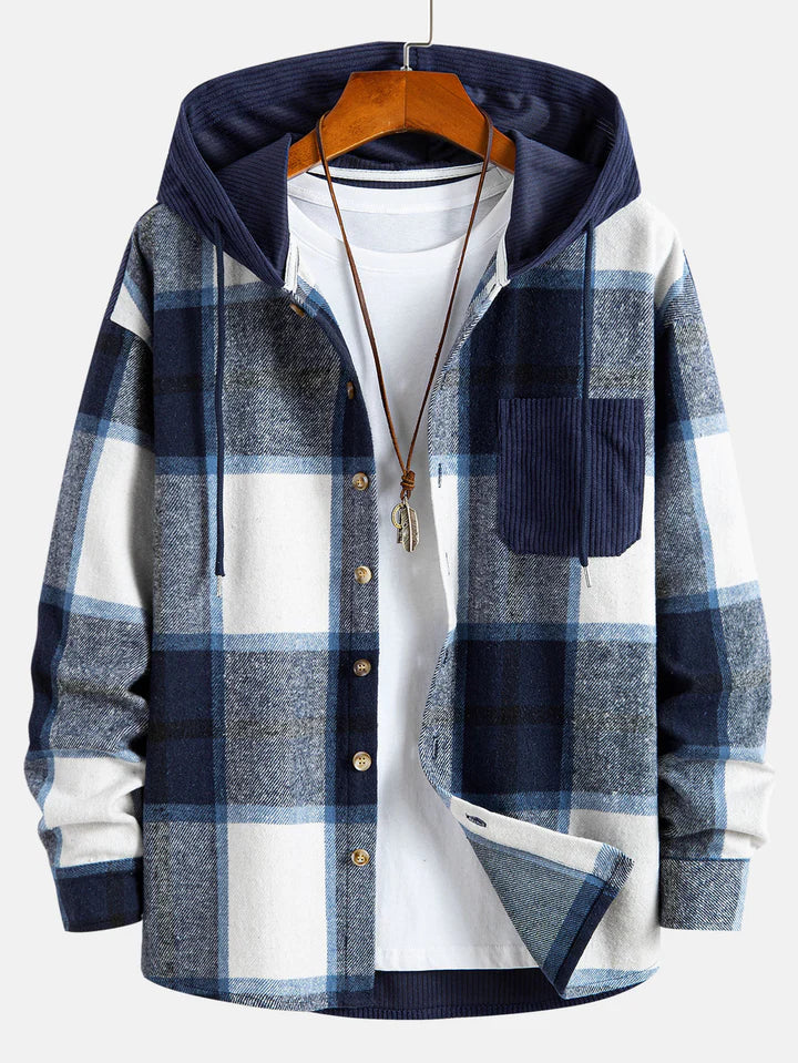 ModeGeist | Amerikanische Karojacke für Herren.