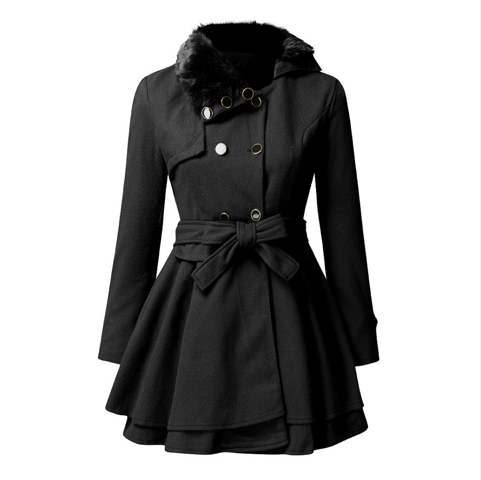 ModeGeist | Wendbare Jacke - stilvolle warme Jacke mit Stehkragen