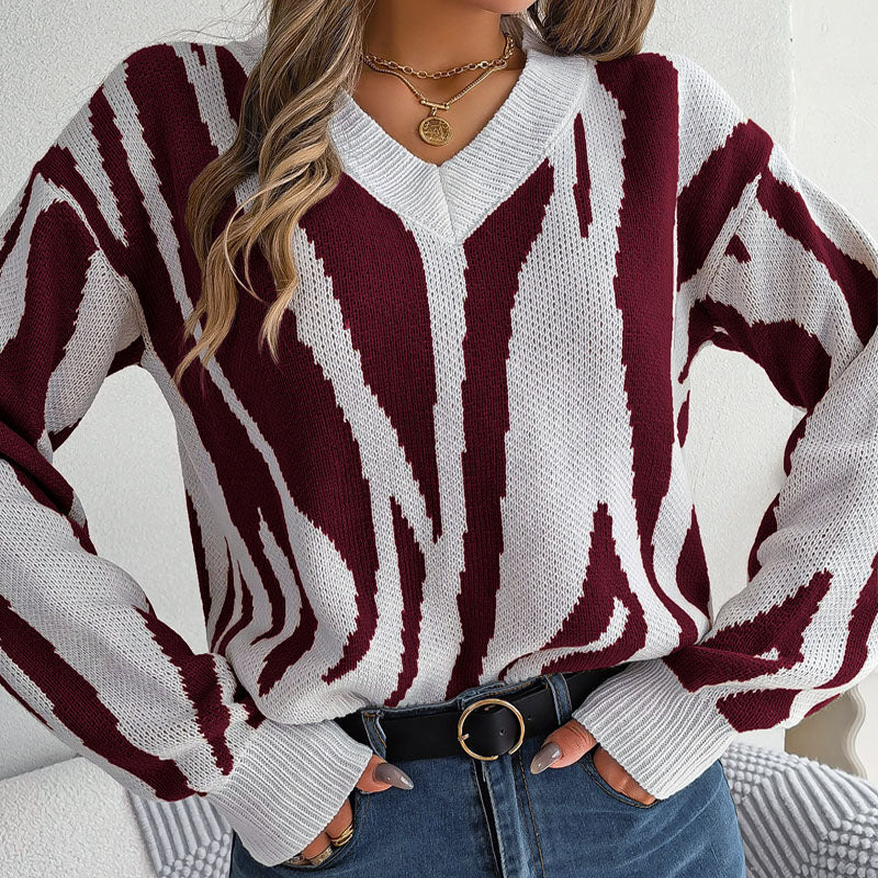 ModeGeist | Weicher Strickpullover Für Komfort
