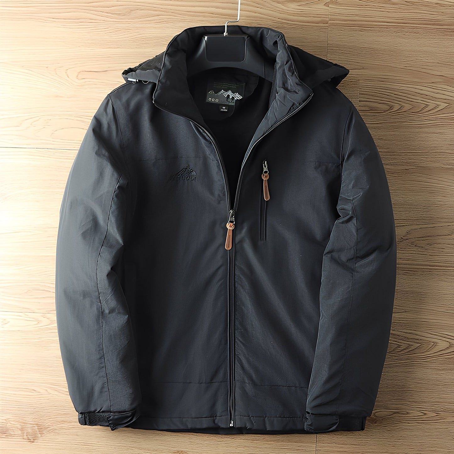 ModeGeist | Lässige, Dicke Outdoor-Jacke für Männer