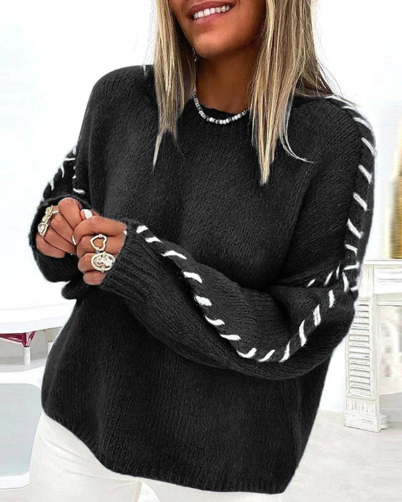 ModeGeist | Boho Stil Sweater