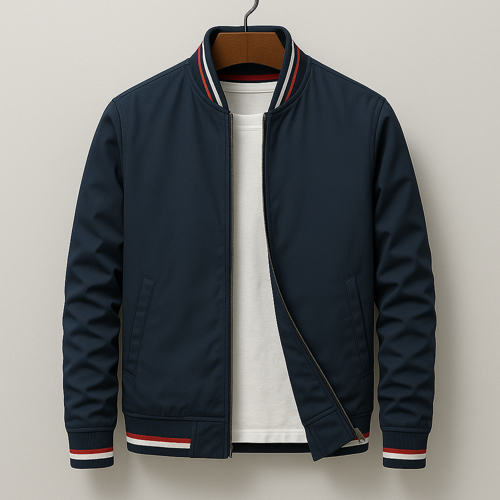 ModeGeist | Bomberjacke mit Streifen