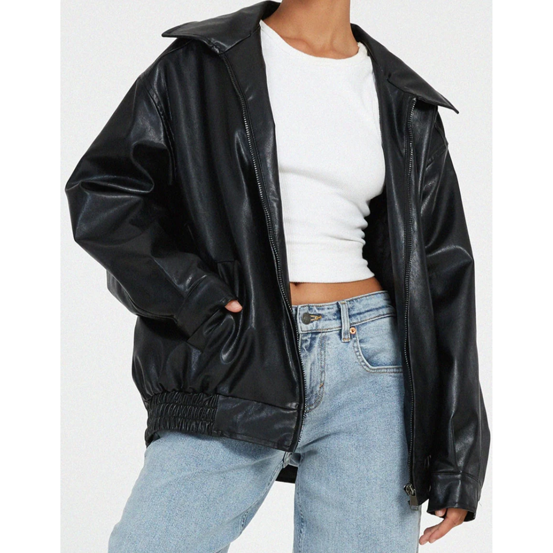 ModeGeist | Damen Winter Bomber Jacke - Warme