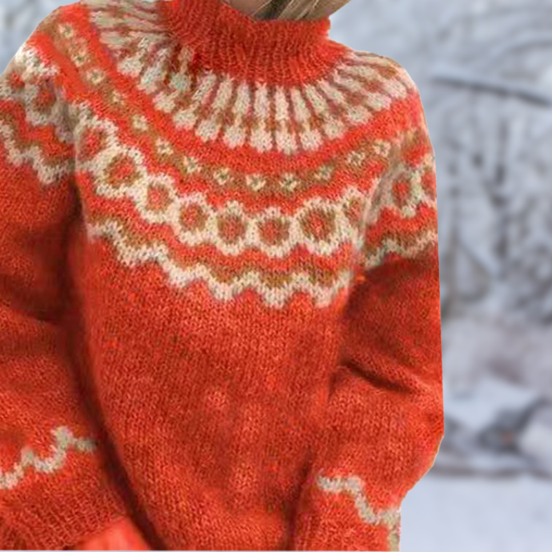 Elegantes Sweatshirt mit figurbetonter Passform