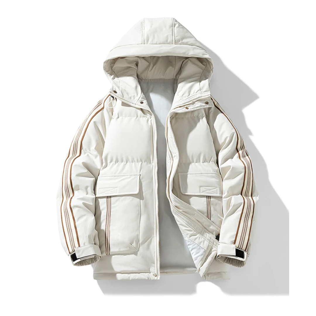 ModeGeist | Wasser- und Winddichte Pufferjacke