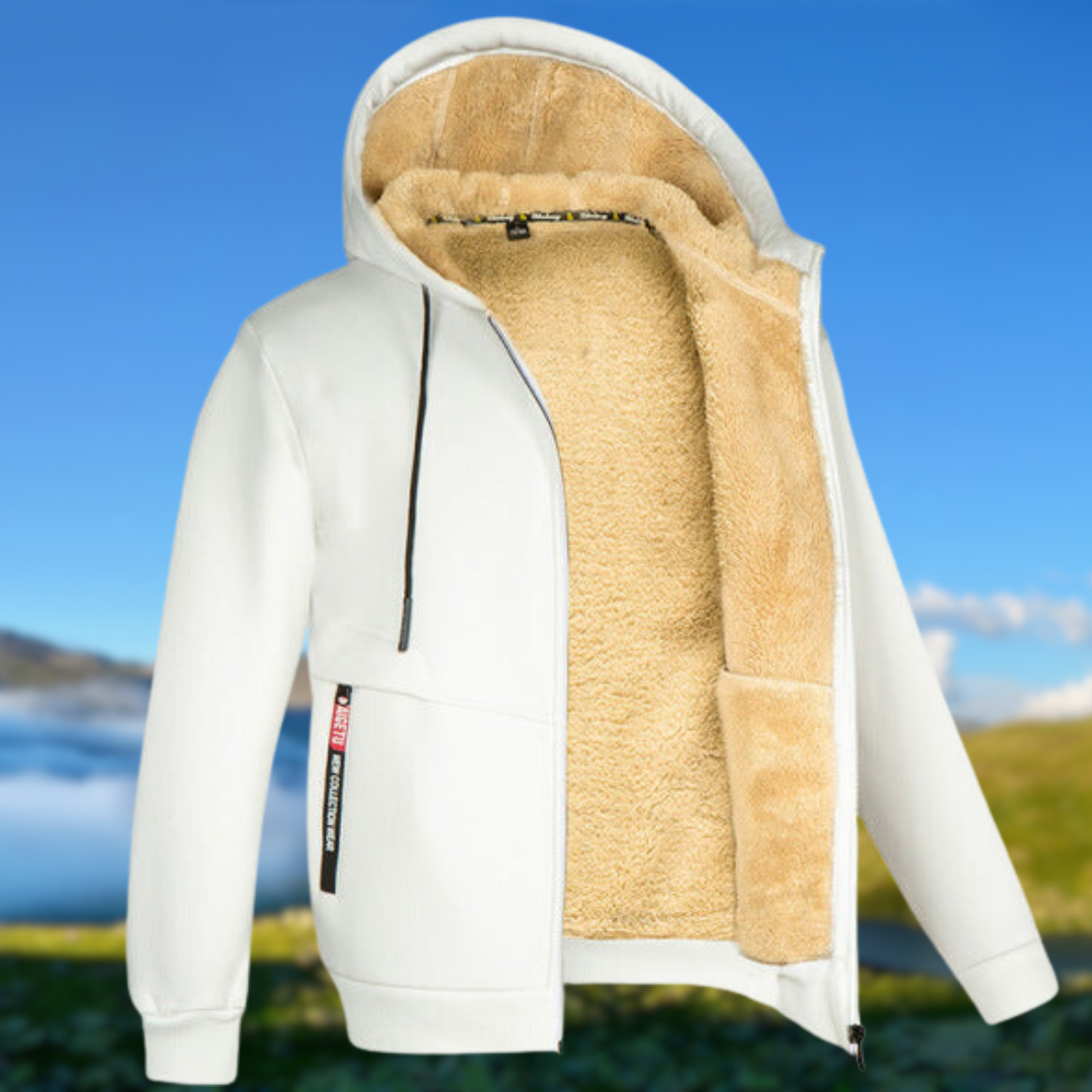 ModeGeist | Herren Kapuzenjacke mit Modernem Design