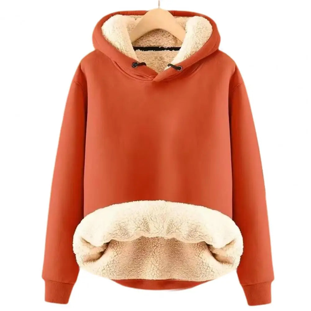 Herren Winterjacke aus Sherpa, lässiger Style