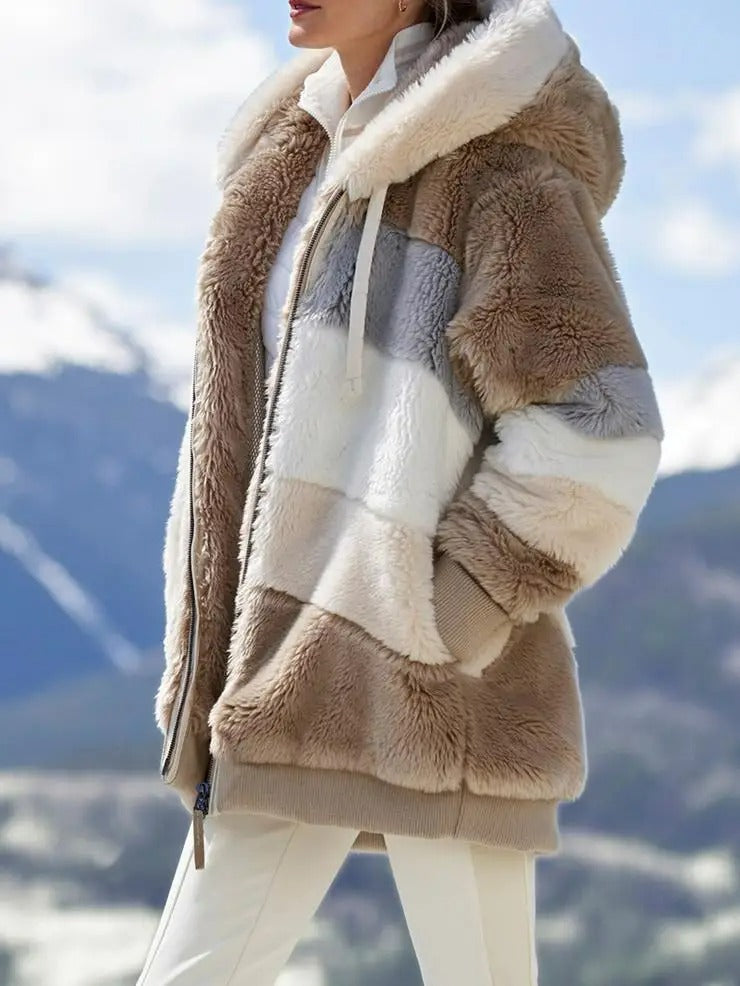 ModeGeist | Winterjacke für Frauen Lang