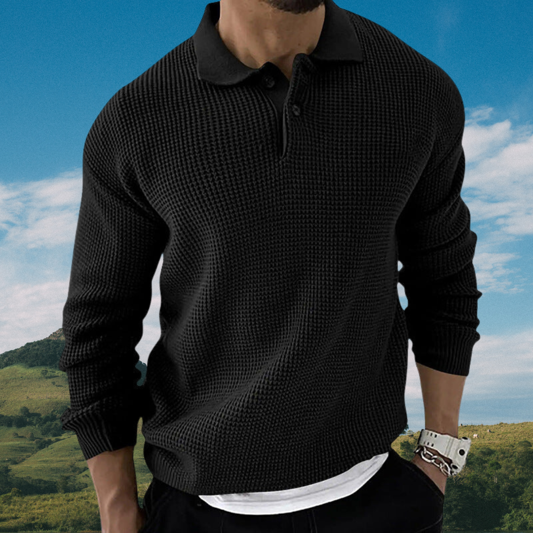 ModeGeist | Pullover mit Weicher Struktur