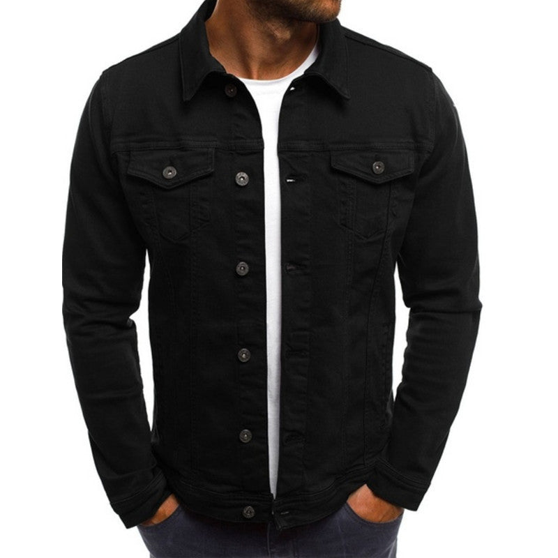 ModeGeist | Lässige Männer Jeansjacke