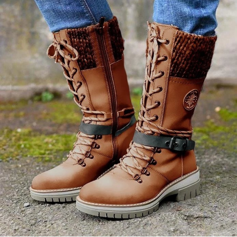 ModeGeist | Schnürstiefel für Frauen