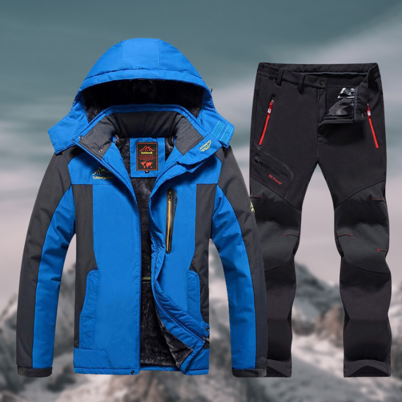 Robuster & wasserdichter Herren-Winter-Kombi