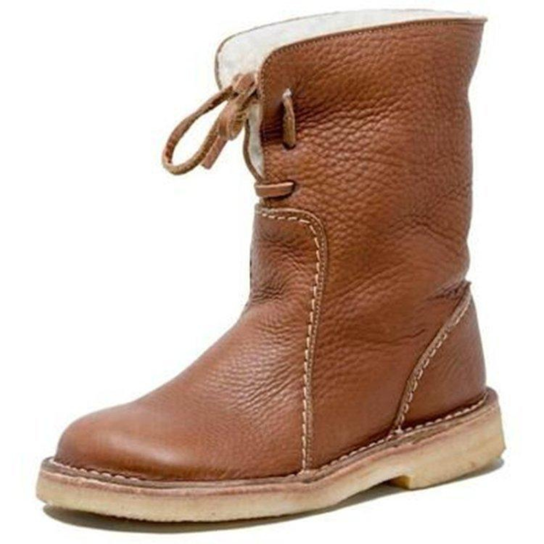 MODEGEIST Damen Winterstiefel Wasserdicht Gefüttert Rutschfest
