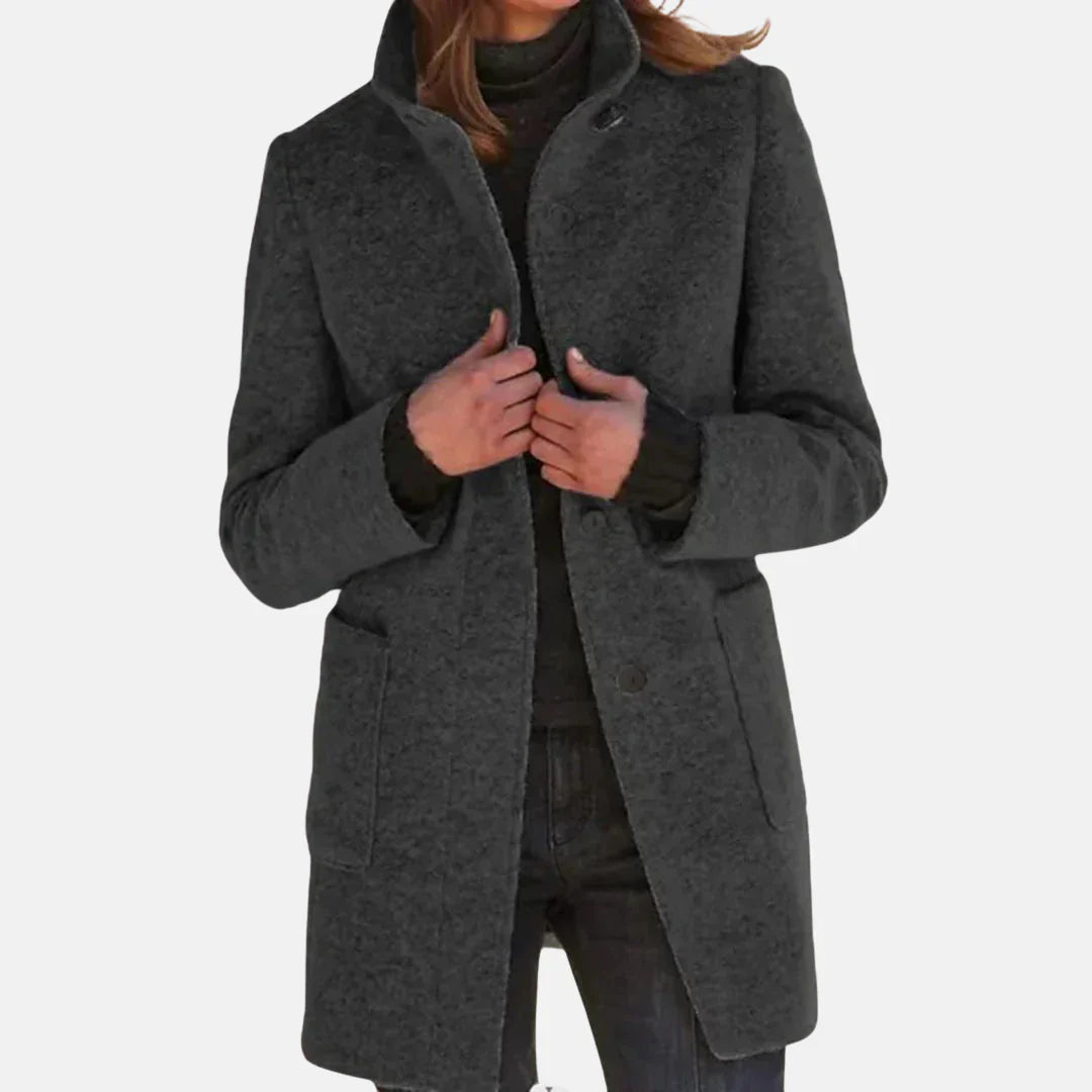 ModeGeist | Tweed-Mantel mit anspruchsvollem Charme