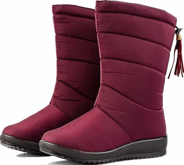 Elegante Damen-Winterstiefel Amelie