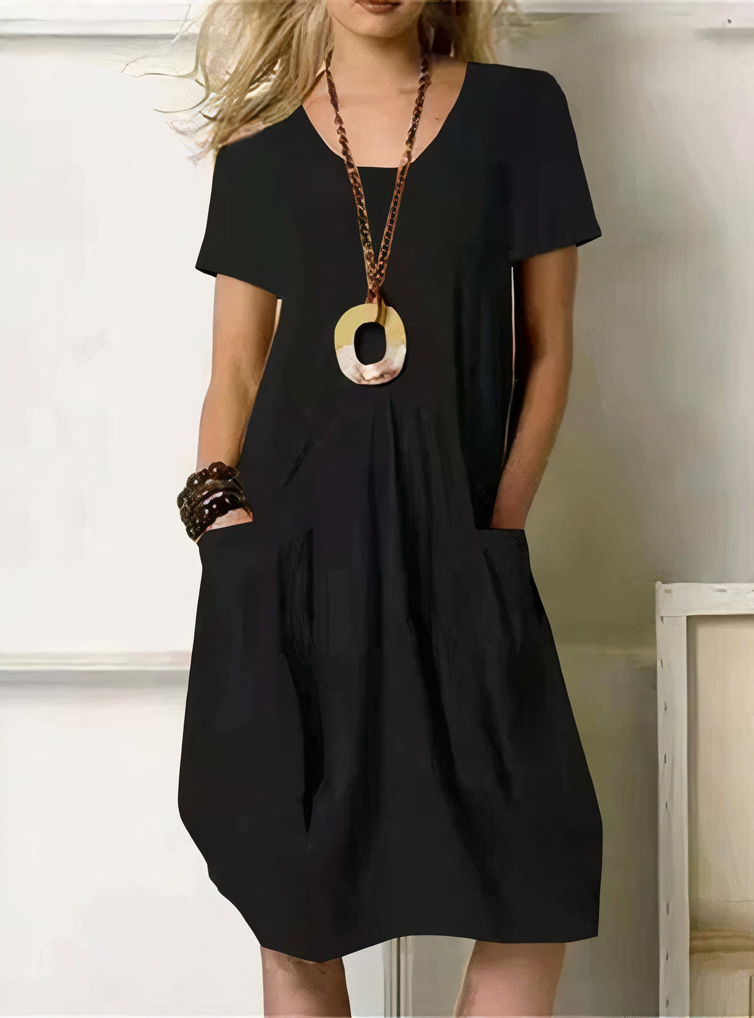 CALLAN – Weites Baumwollkleid