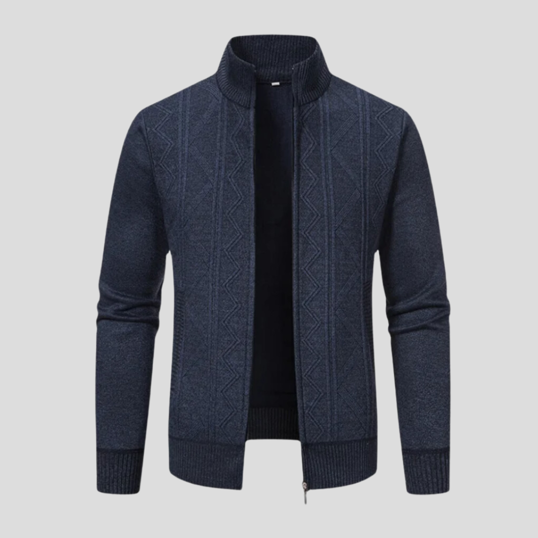ModeGeist | Stilvolles Herrenjackett mit Muster
