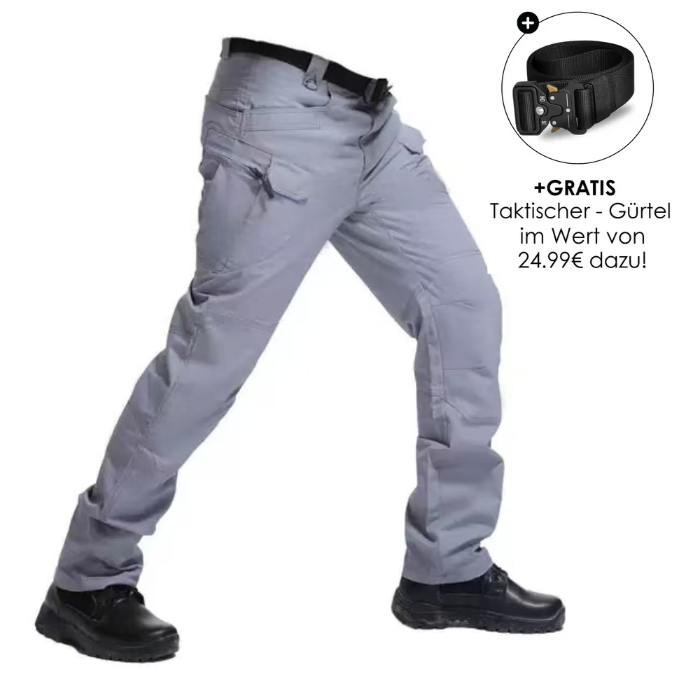 BOYKO: Taktische Hose mit Militärgürtel