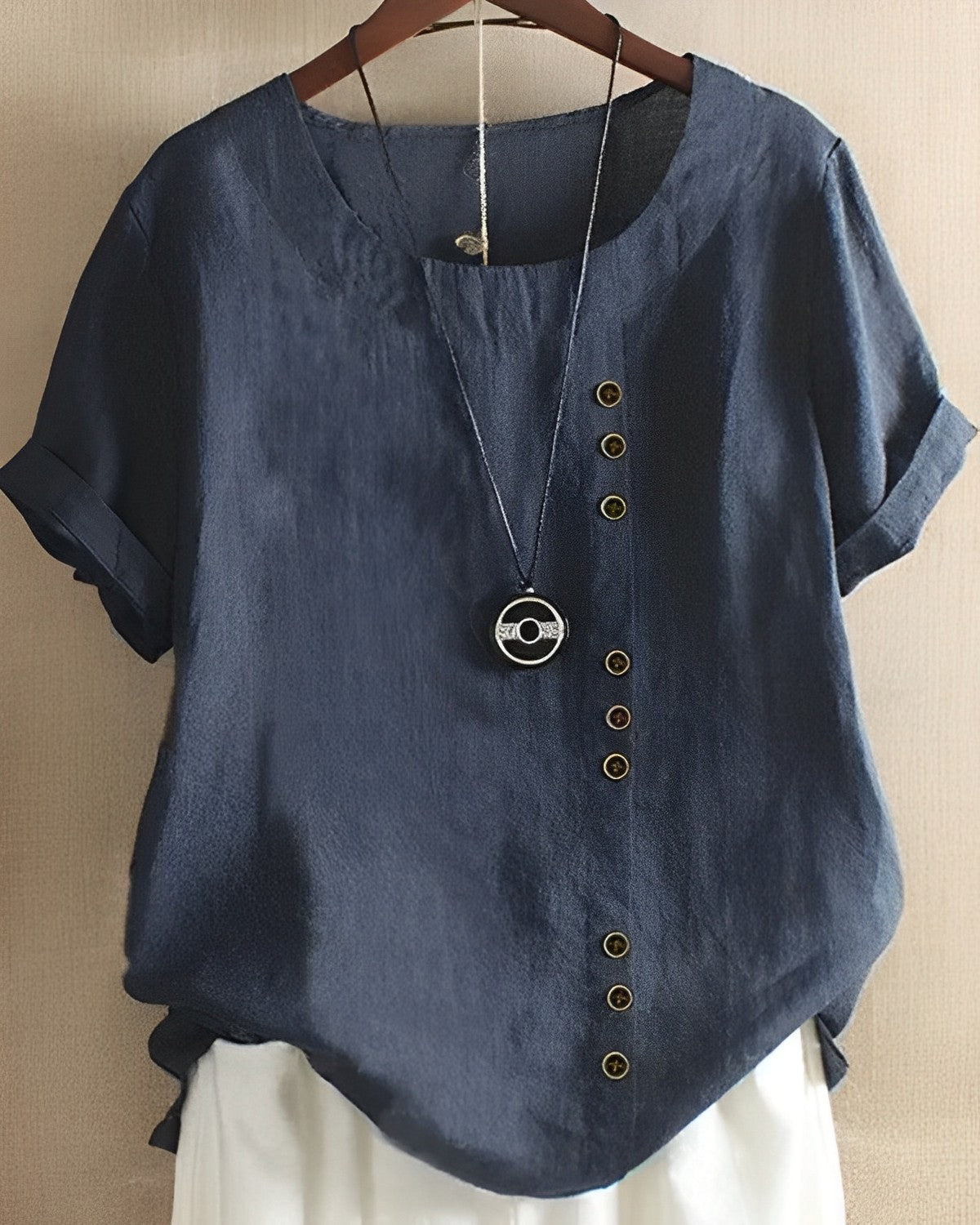 Elegante, modische Bluse von Fudus