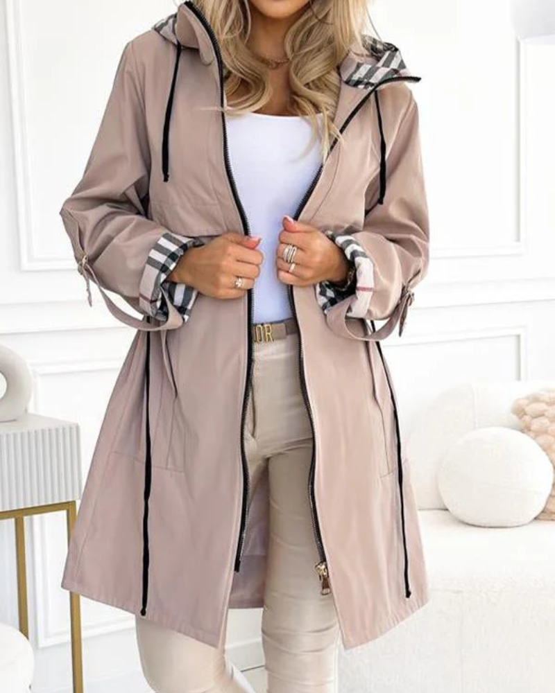 ModeGeist | Lässiger Trenchcoat