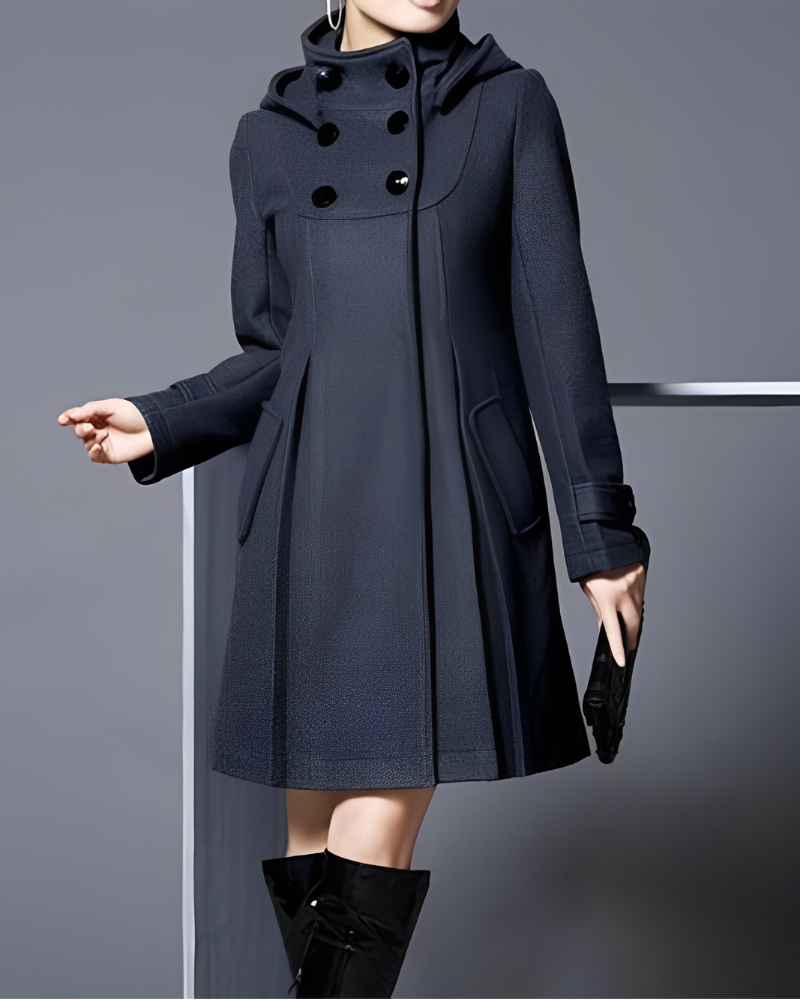 ModeGeist | Femme Wintermantel Lange Warm