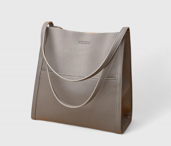 MODEGEIST Damen Schultertasche Minimalistisch Verstellbarer Träger